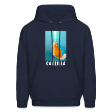 Load image into Gallery viewer, Catzilla Hoodie - navy