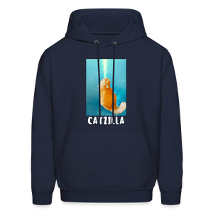 Catzilla Hoodie - navy