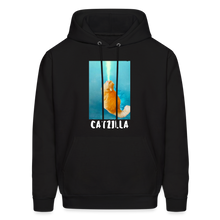 Load image into Gallery viewer, Catzilla Hoodie - black