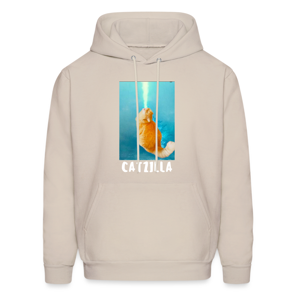 Catzilla Hoodie - Sand