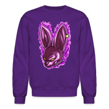 Load image into Gallery viewer, Destroyer - Crewneck Sweatshirt - purple