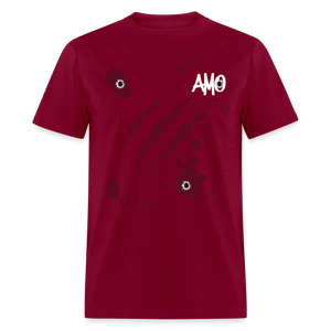 Team Pool T-Shirt - burgundy