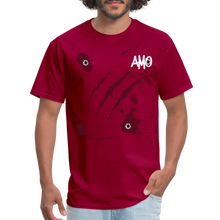 Load image into Gallery viewer, Team Pool T-Shirt - dark red