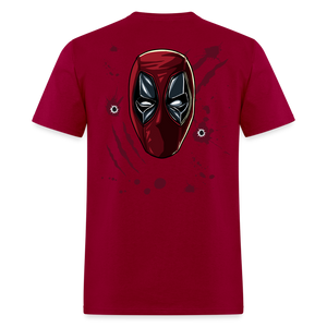 Team Pool T-Shirt - dark red