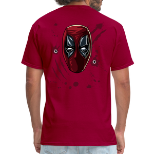 Team Pool T-Shirt - dark red