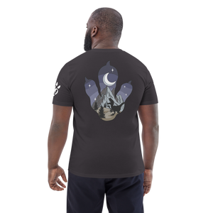 Night Raptor - Unisex organic cotton t-shirt