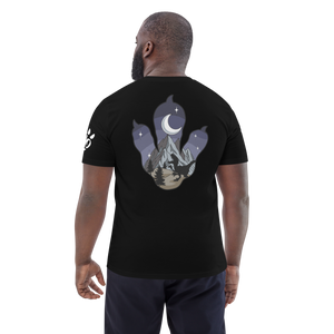 Night Raptor - Unisex organic cotton t-shirt