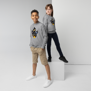 M87 Paw - Youth crewneck sweatshirt