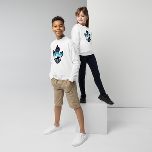 Spinosaurus Paw - Youth crewneck sweatshirt