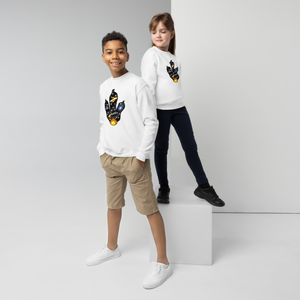 M87 Paw - Youth crewneck sweatshirt