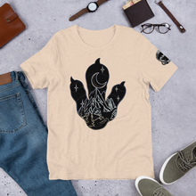 Load image into Gallery viewer, Retro Night Raptor - T-Shirt