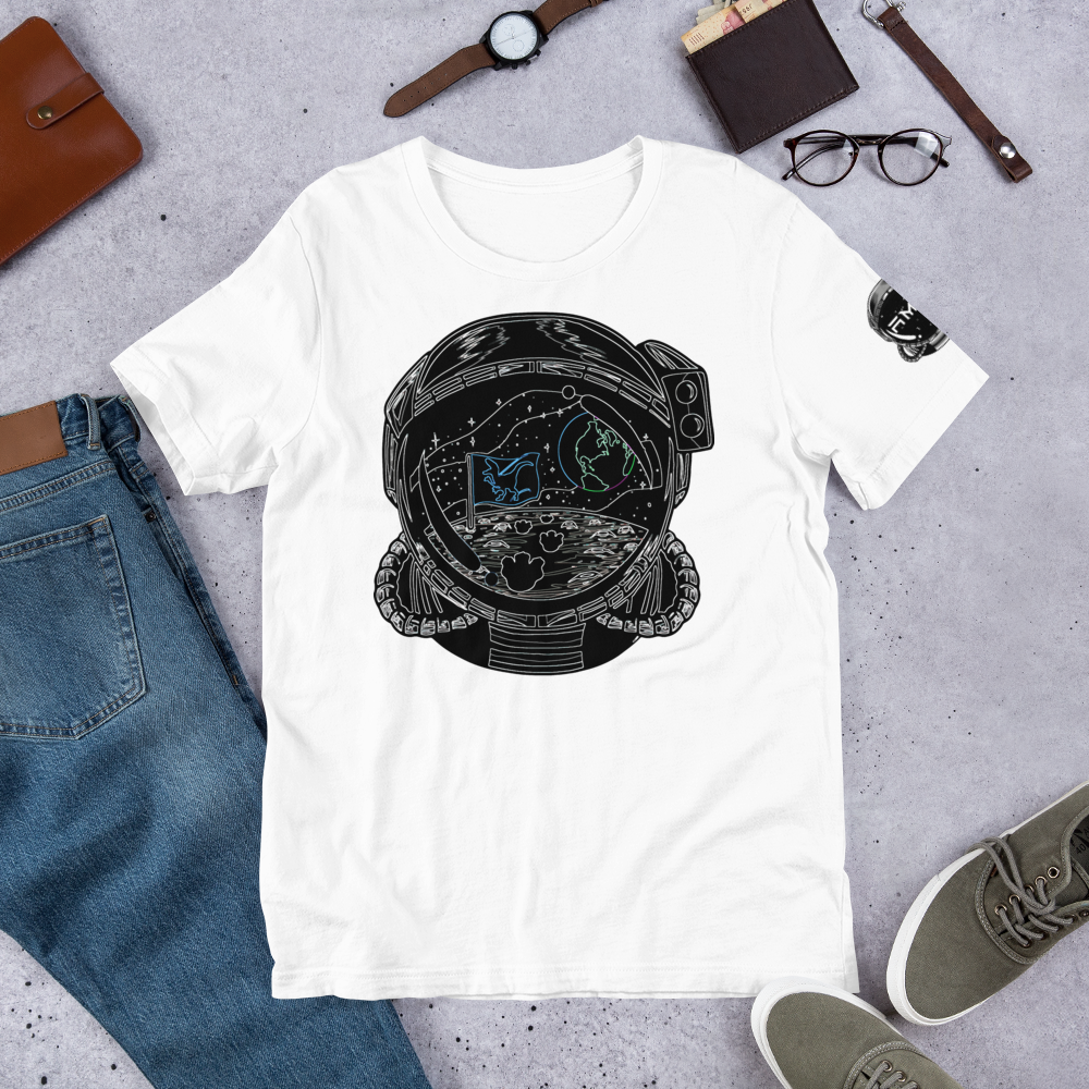 Retro The Landing - T-Shirt