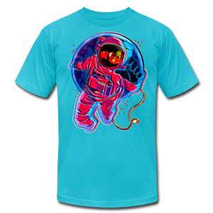 Drifting Away- T-shirt - turquoise