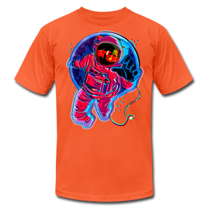 Drifting Away- T-shirt - orange