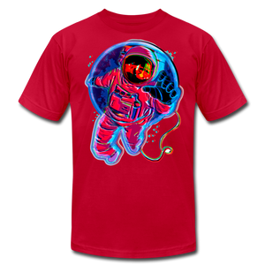 Drifting Away- T-shirt - red