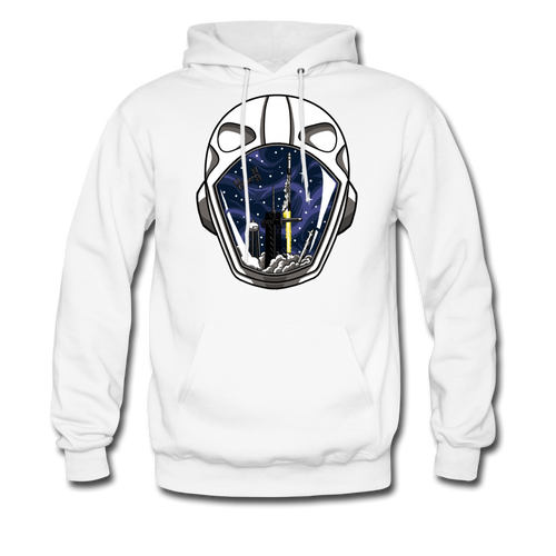 SpaceX Crew Dragon Tribute - Midweight Hoodie - white