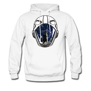 SpaceX Crew Dragon Tribute - Midweight Hoodie - white
