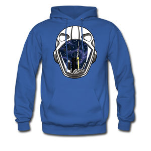 SpaceX Crew Dragon Tribute - Midweight Hoodie - royal blue