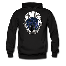 Load image into Gallery viewer, SpaceX Crew Dragon Tribute - Midweight Hoodie - black
