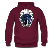 Load image into Gallery viewer, SpaceX Crew Dragon Tribute - Midweight Hoodie - burgundy