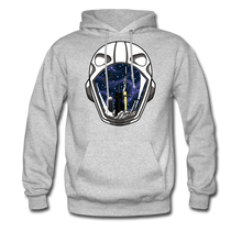 Load image into Gallery viewer, SpaceX Crew Dragon Tribute - Midweight Hoodie - heather gray