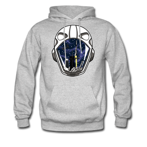 SpaceX Crew Dragon Tribute - Midweight Hoodie - heather gray