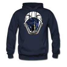 Load image into Gallery viewer, SpaceX Crew Dragon Tribute - Midweight Hoodie - navy
