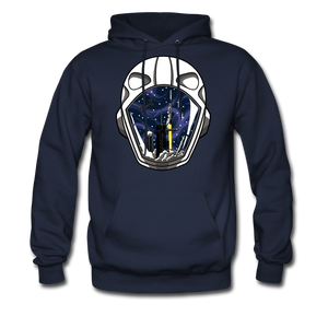 SpaceX Crew Dragon Tribute - Midweight Hoodie - navy