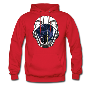 SpaceX Crew Dragon Tribute - Midweight Hoodie - red