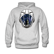 Load image into Gallery viewer, SpaceX Crew Dragon Tribute - Midweight Hoodie - ash 