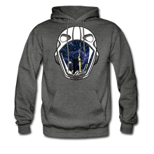 Load image into Gallery viewer, SpaceX Crew Dragon Tribute - Midweight Hoodie - charcoal gray