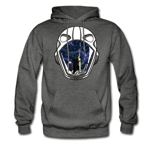 SpaceX Crew Dragon Tribute - Midweight Hoodie - charcoal gray