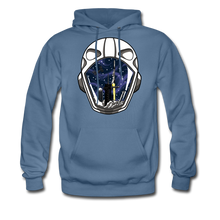 Load image into Gallery viewer, SpaceX Crew Dragon Tribute - Midweight Hoodie - denim blue