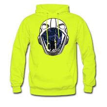 Load image into Gallery viewer, SpaceX Crew Dragon Tribute - Midweight Hoodie - safety green