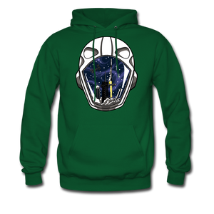 SpaceX Crew Dragon Tribute - Midweight Hoodie - forest green
