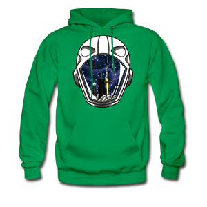 SpaceX Crew Dragon Tribute - Midweight Hoodie - kelly green