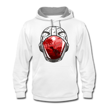 Load image into Gallery viewer, Time Treavelers - Contrast Hoodie - white/gray