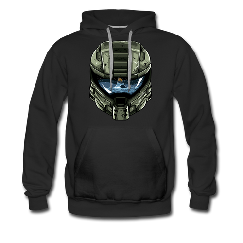 HMC Tribute Helmet - Midweight Hoodie - black