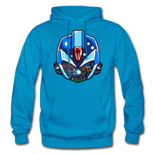 Load image into Gallery viewer, MM Tribute - Heavy Blend Hoodie - turquoise
