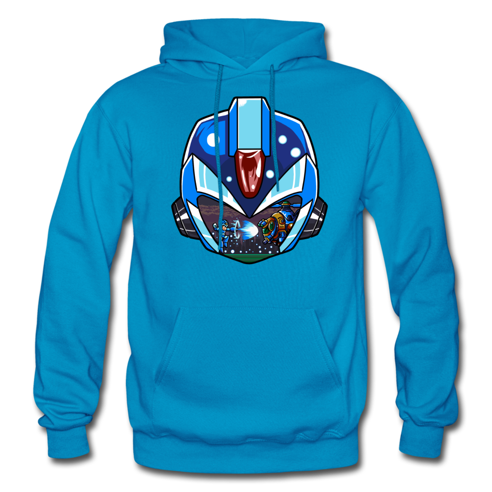 MM Tribute - Heavy Blend Hoodie - turquoise