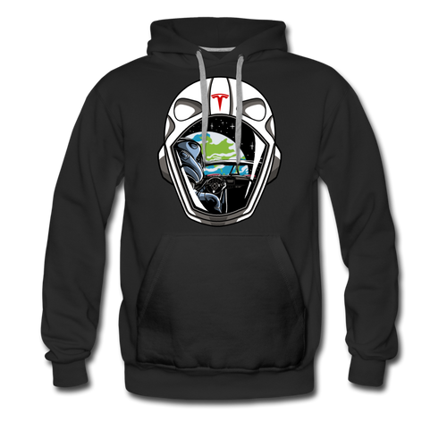 Starman Tribute Premium Hoodie - black