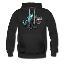 Load image into Gallery viewer, KOM Godzilla Premium Hoodie - black