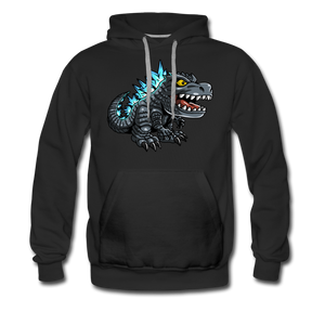 KOM Godzilla Premium Hoodie - black