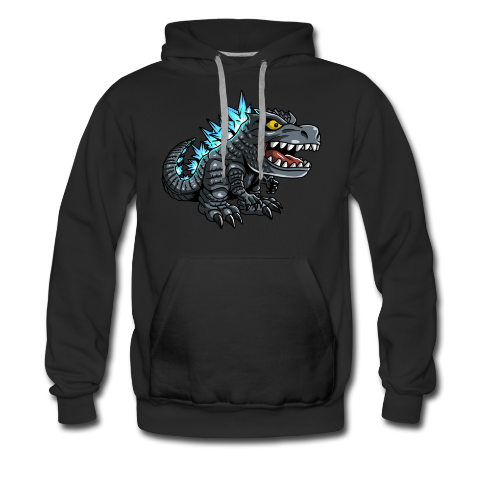 KOM Godzilla Premium Hoodie - black