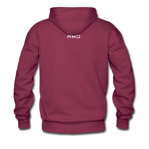 KOM Godzilla Premium Hoodie - burgundy