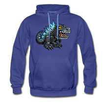 Load image into Gallery viewer, KOM Godzilla Premium Hoodie - royalblue