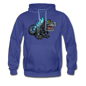 KOM Godzilla Premium Hoodie - royalblue