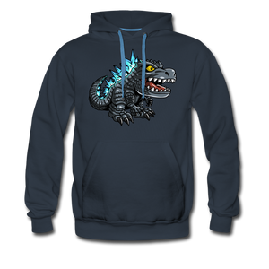 KOM Godzilla Premium Hoodie - navy