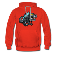 Load image into Gallery viewer, KOM Godzilla Premium Hoodie - red