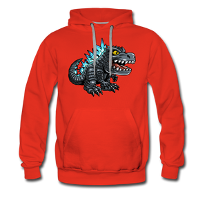 KOM Godzilla Premium Hoodie - red